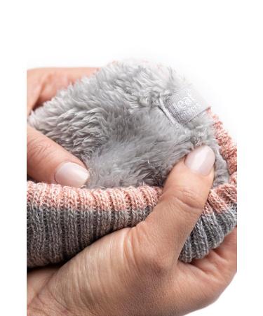 Heat Holders Women s Thermal Outdoor Knitted Headband - Fleece Lined Ribbed Dark Gray - One Size - Buy Online on GoSupps.com