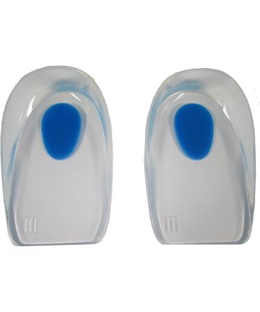 Buy Heel Pain Relief Blue Dot Heel Cup - Large for Men 9-13 & Women 10.5+ | International Shipping Available - Buy Online on GoSupps.com