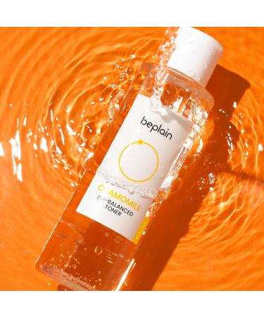 beplain Chamomile pH-Balanced Toner | Calming & Hydrating Daily Toner for Sensitive Skin | Korean Skin Care (200ml) - Shop Internationally - Buy Online on GoSupps.com