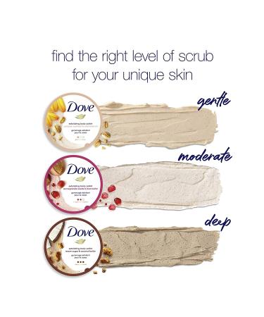 Dove Brown Sugar & Coconut Butter Body Scrub - 10.5 oz | Exfoliate & Restore Smooth Skin | 4 Pack - Buy Online on GoSupps.com