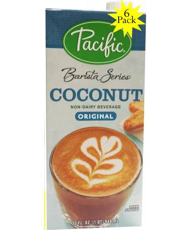 Pacific Barista Series Coconut Original 6 Pack