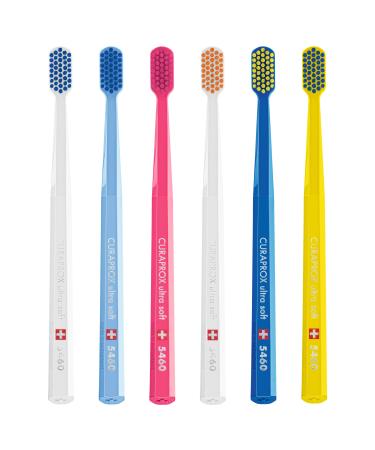 Curaprox CS 5460 Ultra-Soft Toothbrush (6 Pack)
