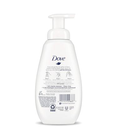 Dove Foaming Body Wash with Mango Butter - 13.5 oz (Pack of 4) | For Glowing Skin - Buy Online on GoSupps.com