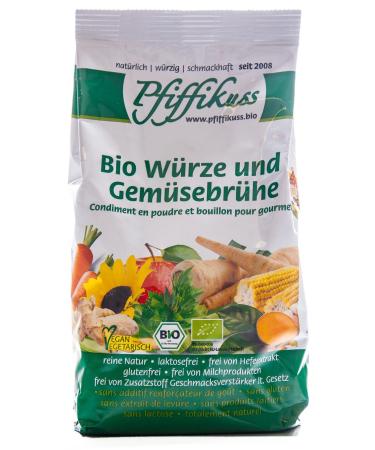 Unknown Pfiffikuss Organic Seasoning and Vegetable Stock Refill 450g