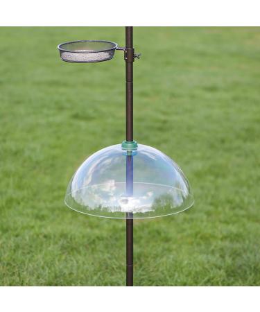 Natures Market BFBAFFLE Plastic Squirrel Baffle Transparent 40 x 19 x 40 cm - Buy Online on GoSupps.com