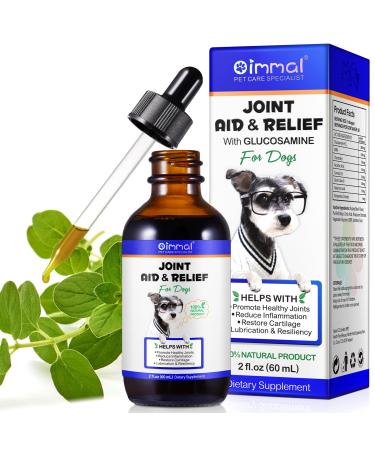 OBNOSWLPJMN Pain Relief For Dogs Dog Arthritis Pain Relief Dog Joint Aid & Relief Relieves Joint Pain In Dogs Hip & Joint Care For Dogs 60ml - Buy Online on GoSupps.com