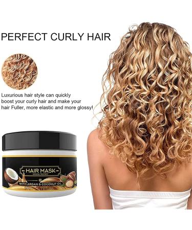 Shiny Hair Instant Keratin Repair Mask - Professional Conditioner for Dry & Damaged Hair - Advance Hair Roots Treatment (1PC) - Buy Online on GoSupps.com