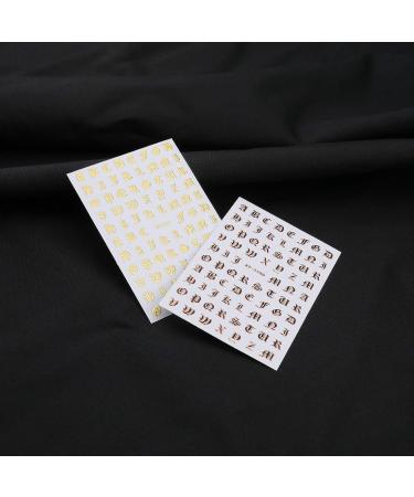 16 Leaves 3D Abstract Nail Art Stickers - Self-Adhesive DIY Nail Decoration with Tweezers - 8 Colors for Stunning Manicure - Buy Online on GoSupps.com