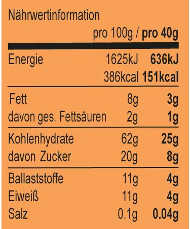 Seitenbacher Muesli roosterd 1 x 400 g - Buy Online on GoSupps.com