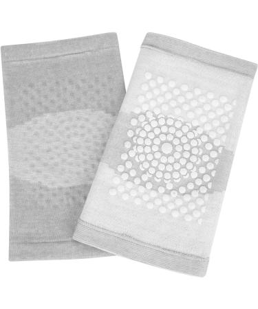 Unisex Knee Warmer: Slip-Resistant Windproof Knee Protector & Thermal Insulation for Sports Ideal for Football & Running Gray M - Buy Online on GoSupps.com