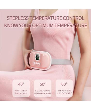 SKUBIS Uterine Heating Belt with Graphene & Abdominal Massage - Electric Heating for Comfort & Relief - Buy Online on GoSupps.com