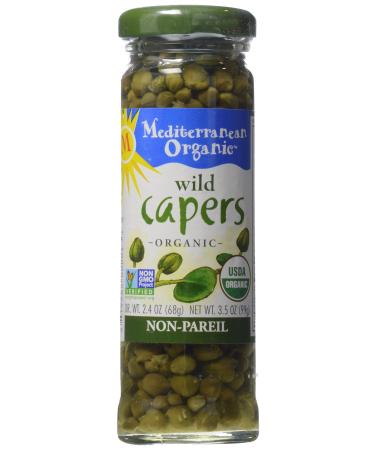 Mediterranean Organic Capers, 3.5 oz