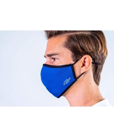 Official Vamos Rafa Adult Mask - Blue | Rafa Nadal Academy by Movistar - One Size | Shop Internationally - Buy Online on GoSupps.com