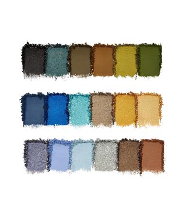 e.l.f. Earth & Ocean Eyeshadow Palette | 18 Matte & Shimmer Shades | Ultra-Pigmented Formula | 0.6 Oz - Buy Online on GoSupps.com