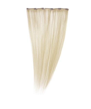 Love Hair Extensions 24 inch Clip In Extension Human Hair Colour 60 - Pure Blonde