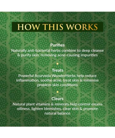 SPA CEYLON Neem & Tea Tree - Natural Exfoliator for Radiant Skin | International Shipping Available - Buy Online on GoSupps.com