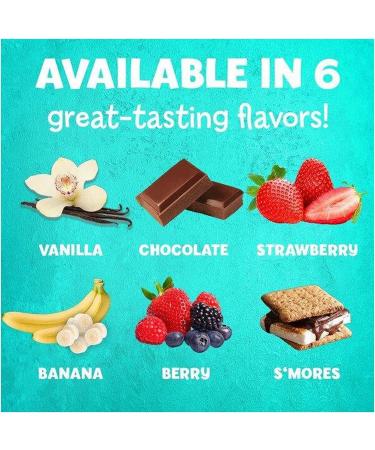 PediaSure Grow & Gain Kids Protein Shake - Immune Support, 7g Protein, Gluten-Free, Vanilla, 16 Count - Buy Online on GoSupps.com