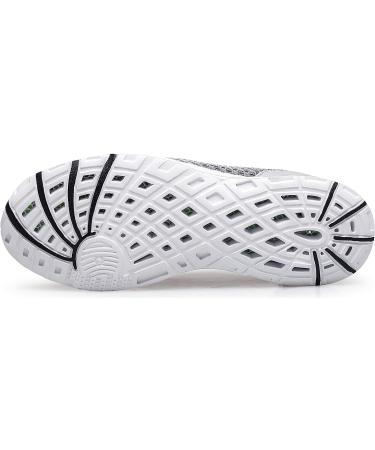 Doussprt Women's Quick Drying Water Shoes - Grey - Size 7 | Sports Aqua Shoes - Buy Online on GoSupps.com