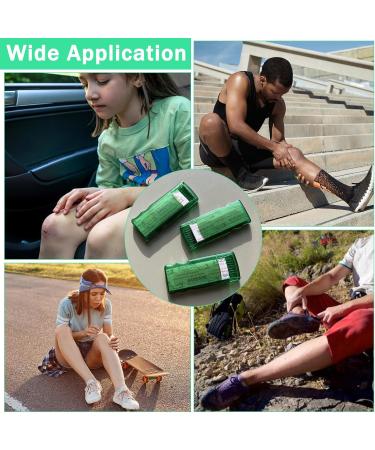 Travel First Aid Bandage Case - 10 Pcs Band Holder Organizer for Wound Care Emergency Supplies | International Shipping - Buy Online on GoSupps.com