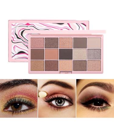 Blendable Eye Shades Makeup - Blendable Shining Natural-Looking Eyeshadow | Compact Face Makeup for Women for Gathering Dating Traveling Home Working Shopping Pochy 02# - Buy Online on GoSupps.com