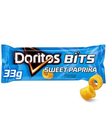 Buy Doritos Bits Sweet Paprika Chips | 30 Pack (33g each) | International Shipping Available - Buy Online on GoSupps.com