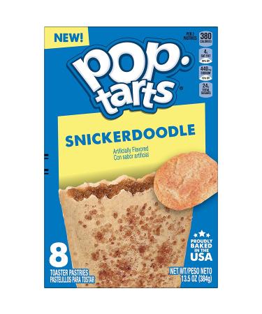Snickerdoodle Pop-Tarts 13.5oz Box - Delicious Breakfast & Kids Snack - Buy Online on GoSupps.com