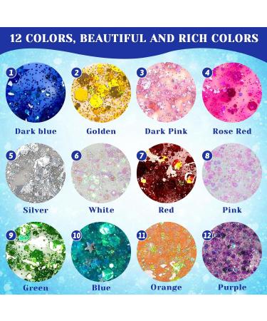Buy 50ml Green Body Glitter Gel for Festivals | Face & Makeup Accessories | DIY Party Glam - Buy Online on GoSupps.com