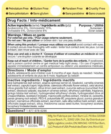 Sun Bum SPF 30 Sunscreen Lip Balm | Vegan and Cruelty Free Broad Spectrum UVA/UVB Lip Care with Aloe and Vitamin E for Moisturized Lips | Coconut Flavor |.15 oz - Buy Online on GoSupps.com