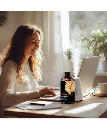 Ocean Breeze Essential Oil 8 Fl Oz and Frankincense Essential Oil 4 Fl Oz for Diffuser Humidifier Yoga Cleaning DIY Candle Soap Making Perfume Gift for Essential Oils - Buy Online on GoSupps.com