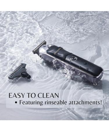 Barberboss Grooming Kit for Men: Hair and Beard Trimmer with 4 Guide Combs Cordless Men s Hair Clippers Comprehensive Haircut Set for Men - Buy Online on GoSupps.com