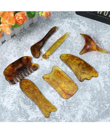 Minkissy 16-Piece Facial & Body Massage Tools Set - Gua Sha Scraping Slab Roller & Neck Massager for Ultimate Relaxation - Buy Online on GoSupps.com