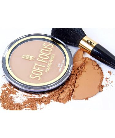 Black Radiance True Complexion Soft Focus Finishing Powder Milk Chocolate Finish 2.4 Ounce - Pack of 1 - Buy Online on GoSupps.com