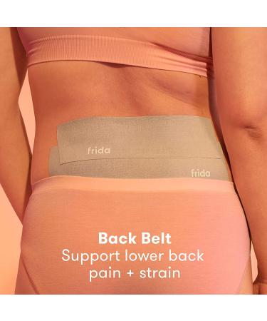 Frida Mom Pregnancy Belly Band Tape | Maternity Belly Support + Pain Relief | 18ft Roll with Dispenser - Buy Online on GoSupps.com