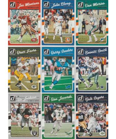 2016 Donruss Football Series Complete Mint Basic 300 Card Set with Stars and Hall of Famers - Buy Online on GoSupps.com