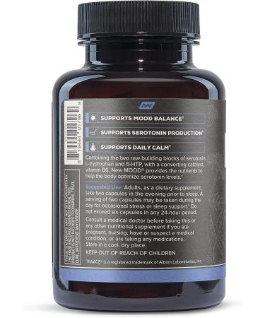 Onnit New Mood - Relaxation Supplement 30 Capsules for Mood Support - Buy Online on GoSupps.com