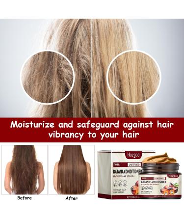 Buy Batana Hair Oil - 100% Pure Organic Oil for All Hair Types | 120g - International Shipping - Buy Online on GoSupps.com