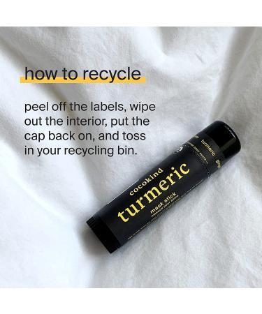 Cocokind Turmeric Mask Stick - Organic Spot Treatment for Dark Spots & Acne with Tea Tree Oil & Ginger - Buy Online on GoSupps.com