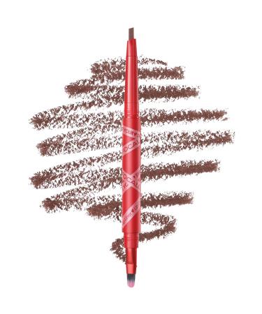 FOCALLURE NOT YOUR Sweetheart Lip Liner  Duo-head Lip Liner Pencil with Brush  Ultra Fine Lip Pencil  Waterproof  Smooth  Define  Shape & Fill Lips  05 NOT TODAY 05 NOT TODAY