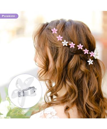 40 Pcs Mini Flower Hair Clips 4 Colors Small Flower Claw Clip Cute Flower Clip Mini Hair Claw Clip Tiny Hair Clips Floral Hair Piece Flower Hair Accessories for Women Thin Thick Hair - Buy Online on GoSupps.com