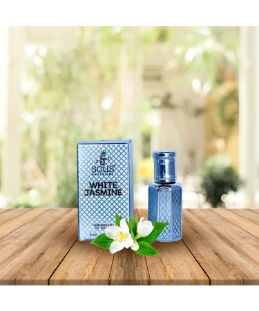 White Jasmine 12 ML Concentrated Fragrance (0.41 fl. oz) - Buy Online on GoSupps.com