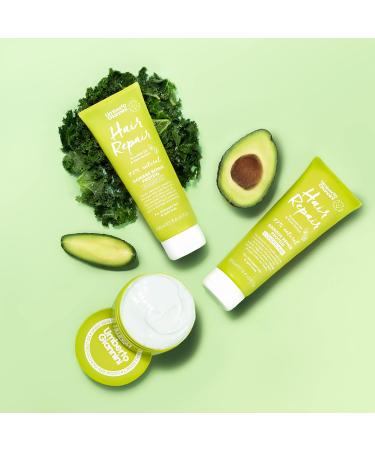 Umberto Giannini Hair Repair Shampoo & Conditioner Duo Enriched with avocado oil for dry and damaged hair Vegan and crueltyfree - Buy Online on GoSupps.com