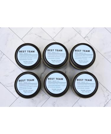 Team Employee Appreciation Gift | 6 Bulk Candles Set | Thank You Gifts for Coworkers Nurses Teachers & Volunteers - Best Team - Buy Online on GoSupps.com