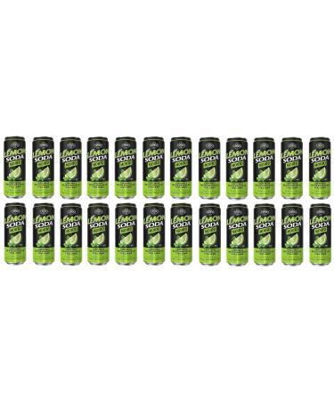 Crodo Mojitosoda 24 cans of 0.33 l (alcohol-free) Mojitosoda (33 EUR) by Sapori-italia