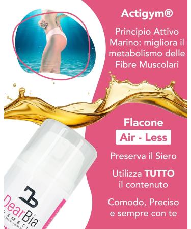  DearBia COSMETIC DearBia Body Toning Cream Serum - Toning Firming Body Cream Anti-Cellulite Strong Draining Legs Firming Body Strong Cream Strong Cellulite Cream - Made - Buy Online on GoSupps.com