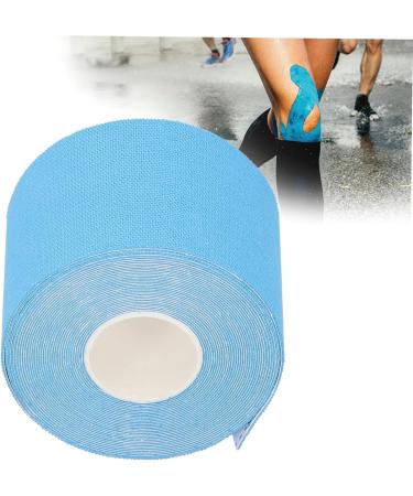 Buy 5cm x 5m Sports Tape | Muscle Support for Knee Ankle Shoulder | Blue | Ideal for Plantar Fasciitis - Buy Online on GoSupps.com
