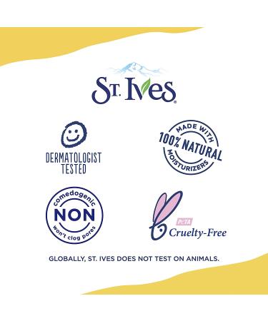 St. Ives Collagen and Elastin Facial Moisturizer - Renewing Formula (Paraben-Free, Dermatologist Tested, Cruelty-Free) - 10 oz, 4 Count - Buy Online on GoSupps.com