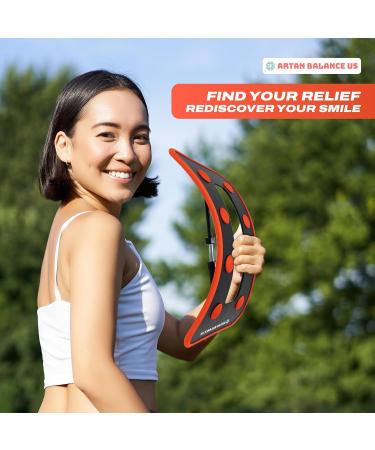 Adjustable Back Stretcher for Lower Back Pain Relief | Back Cracker for Sciatica & Herniated Disc | Lumbar Stretcher - Max 220 lbs Capacity - Buy Online on GoSupps.com