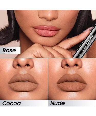 Buy Long Lasting Waterproof Lip Stain & Peel Off Lip Liner - #01 Nude | Comfortable Non-Stick Cup Vivid Color for All-Day Lip Makeup - Buy Online on GoSupps.com
