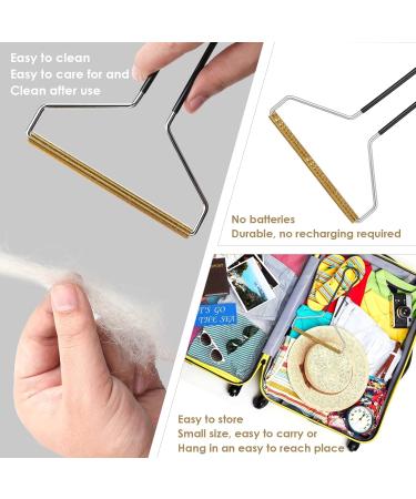 Molain Pet Hair Remover | Cat & Dog Hair Remover for Furniture | Effective & Easy to Use (Black+Red) - Buy Online on GoSupps.com