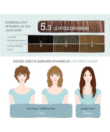 Cleare Institute Color Clinuance Permanent Coloring Delicate Hair Without Ammonia More Brightness Intense Color 100 Coverage 53 Golden Light Chestnut 170 ml - Buy Online on GoSupps.com